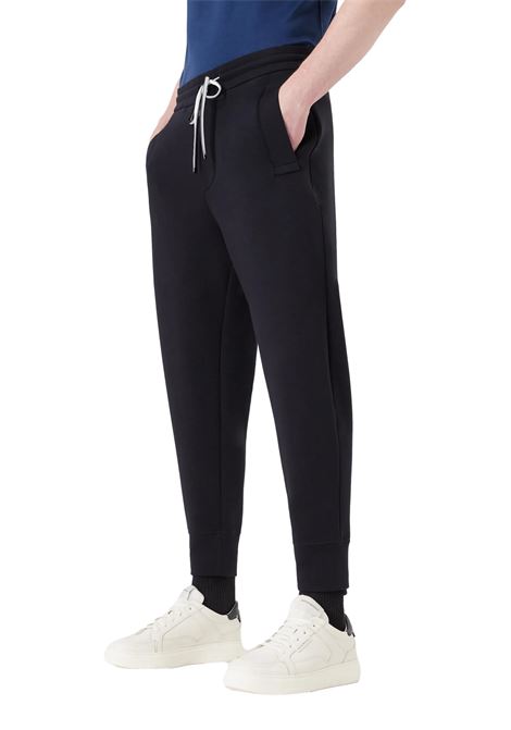 Pantaloni jogger in double jersey EMPORIO ARMANI | Pantaloni | 8N1P92 1JHSZ0920